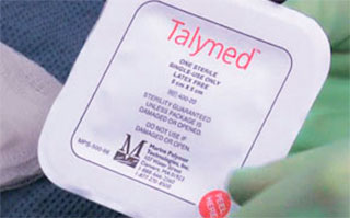 manage infection and debride necrotic tissue